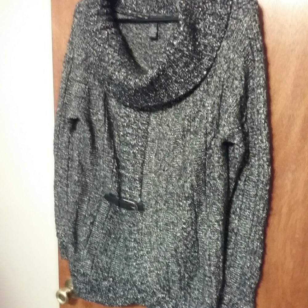 Grey sweater